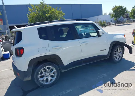 2017 Jeep Renegade Latitude Fwd из США, поврежденный, VIN ZACCJABB6HPE57027